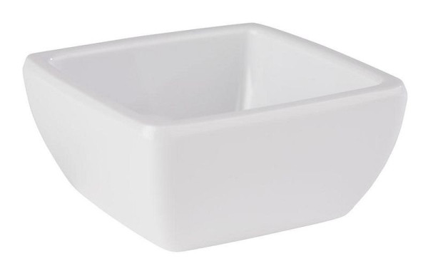 APS Schalen -FRIENDLY BOWL- 6,5 x 6,5 cm, Höhe: 3 cm PET, weiß, VE: 6 Stück, 79022