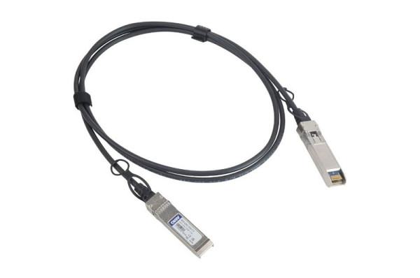 AMG Systems SFP+ DAC Kabel, 1/10Gbps, 1m Länge, -40°C bis +85°C, SFP-DAC-10G-1