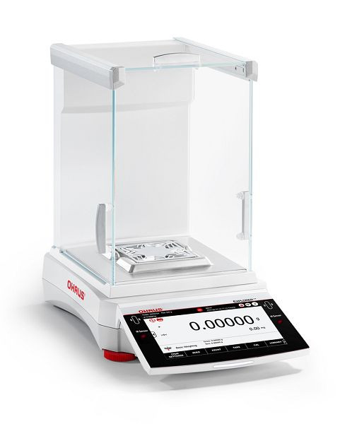 OHAUS Halbmikrowaage EXR125, Explorer, intuitive Schnittstelle, 31059122