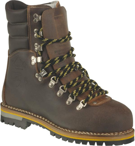 Hase Safety HOCHWALD Forst-Sicherheitsstiefel, braun, Größe: 46, R0529-46