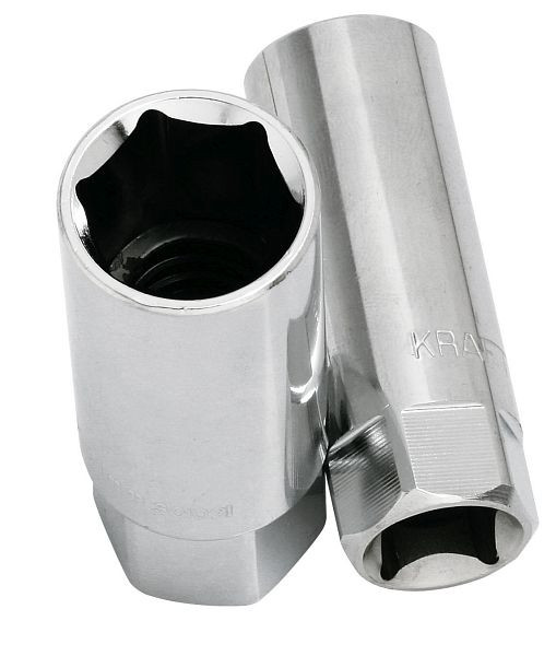 Kraftwerk 1/2" Zündkerzen-Steckschlüssel-Einsatz 16 mm, 301160