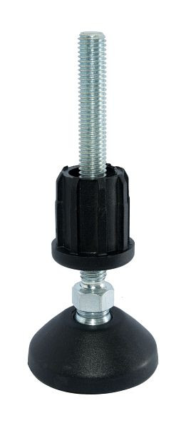 Krause Stabilo Höhenverstellbare Fußplatten, VE: 4 Stück, 805133