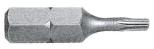 Kraftwerk 1/4" Bit für TX-Schrauben 25 mm T15, VE: 50 Stück, 2732-50