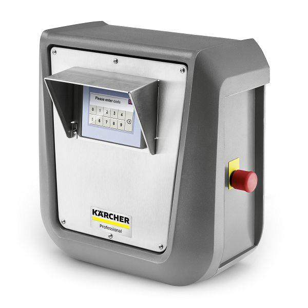 Kärcher Start/Bezahlsystem CR 214, Anwendungsgebiete: Innovatives Start- und Bediensystem CR 214 für Portalwaschanlagen, 2.643-856.0