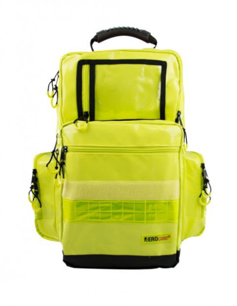 AEROcase PRO 1R PL1C Notfall-Rucksack, Farbe: Gelb, HT03-RPL1C-Y