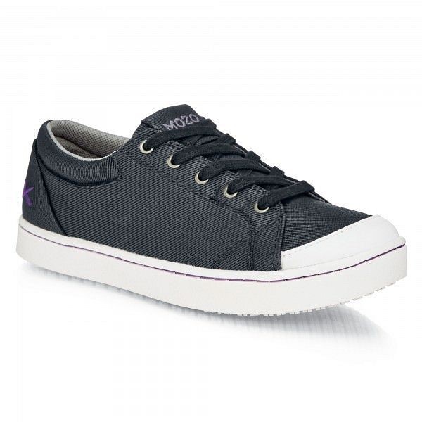 MOZO Damen Arbeitsschuhe MAVEN - BLACK/WHITE, schwarz/weiß, Größe: 42, M30390-42
