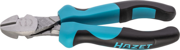 Hazet Kraft Seitenschneider, Norm: DIN ISO 5749, Oberfläche: poliert, gestrahlt, Länge: 160 mm, 1802M-11