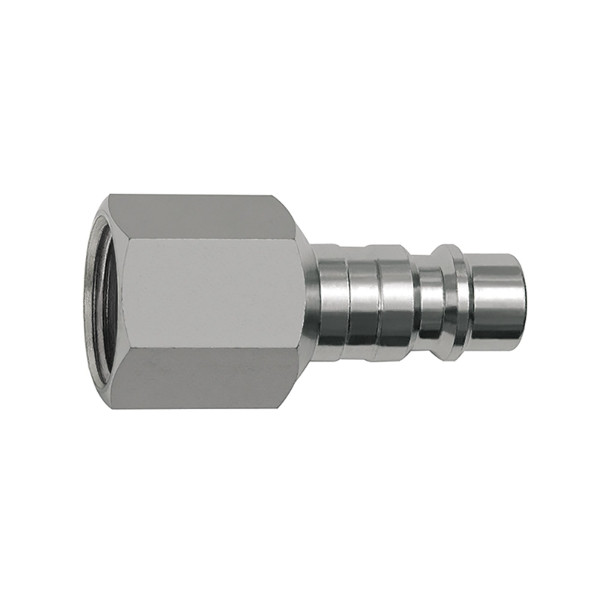 Riegler Nippel für Kupplungen NW 7,2, Stahl, G 3/8 IG, 141673