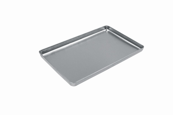 Schneider Ausstell-/Thekenblech "silber", Alu, gebeizt, 200 x 300 x 20 mm, 154059