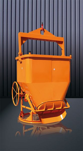 Eichinger Betonsilo 1028H.10, 750l, Bügel/Traverse, Handrad, 10281001000000