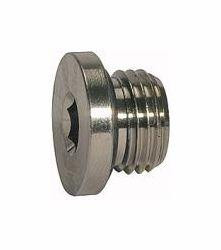 Riegler Verschlussstopfen, inkl. NBR-O-Ring - Serie value line, 115522