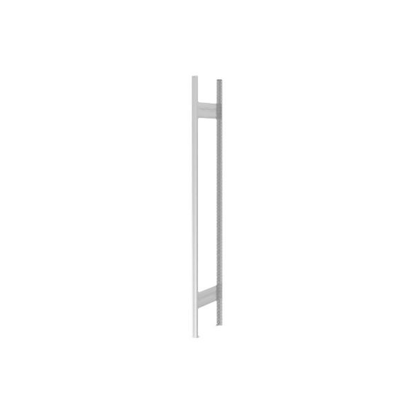 hofe H-Rahmen "Orion Plus" - zerlegt 2000 x 435 mmA/2, -lichtgrau-, HKL20040A/2
