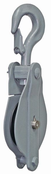 Planeta Drahtseilblock - einrollig nach DIN 15401 Tragfähigkeit 1000 kg, D01501