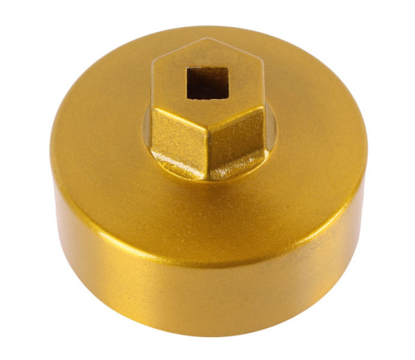 Stahlmaxx Ölfilterkappe 64 mm x 14-kant, XXL-115952, 4251294817652