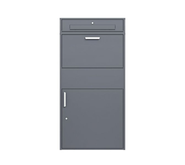 Westmann Paketbox Pavo Anthrazit, 45x72x128 cm, WMHXXPB005L