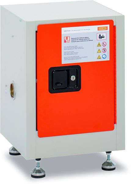 Cemo Akku-Flammschutzschrank FMplus US, 11651, 4052886447031