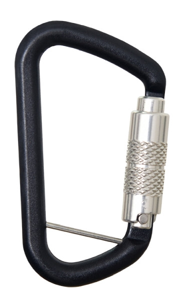 Kratos Aluminium Karabiner, TS9000107, 3700671404738