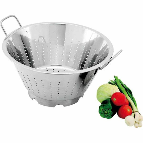Stalgast Gemüseseiher konisch, poliert, Ø 36 cm, KG2205360