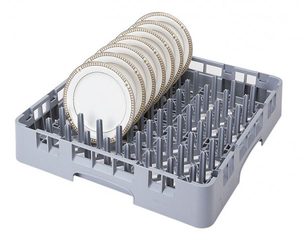 Cambro Camrack® Spülkorb für Teller und Tablett 3 1/4 Soft Grau, PR314151