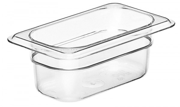 Cambro GN-Behälter 1/9-65 mm Camwear® Klar, VE: 6 Stück, 92CW135
