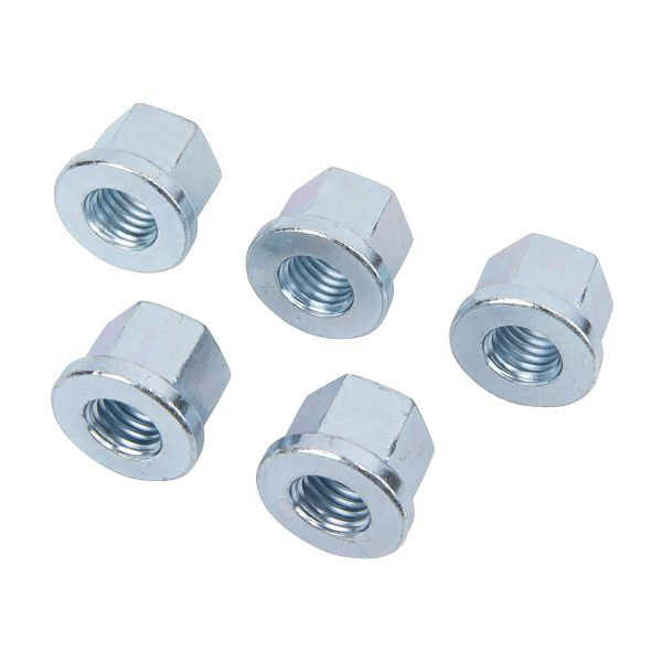 Stahlmaxx Bundmutternsatz für Radnaben-Adapterbolzensatz, 5-teilig, M14 x 2, VE: 5 Stück, XXL-124192