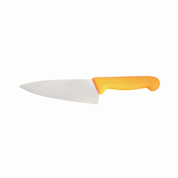 Schneider Kochmesser, Größe: 16 cm, Griff Gelb, 260803