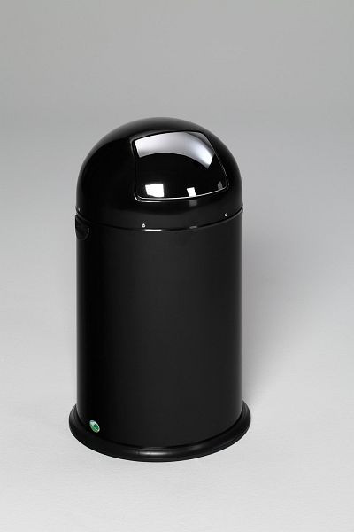 VAR Abfallsammler 40 L ohne Fußpedal, schwarz, 43102, 4030695431021