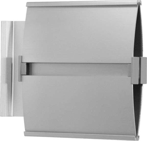 Moedel Elegantes Leitsystem, Ausführung Fahnenmontage, Aluminium, eloxiert, 148x148 mm, 60954