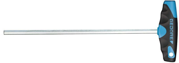 GEDORE Schraubendreher mit 2K-T-Griff für Innensechskantschrauben, 2,5 mm, 2647265
