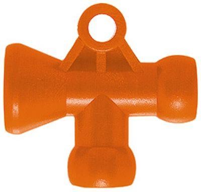 Ariana T-Verteiler 1/4", VE: 2 Stk., 0212300-2