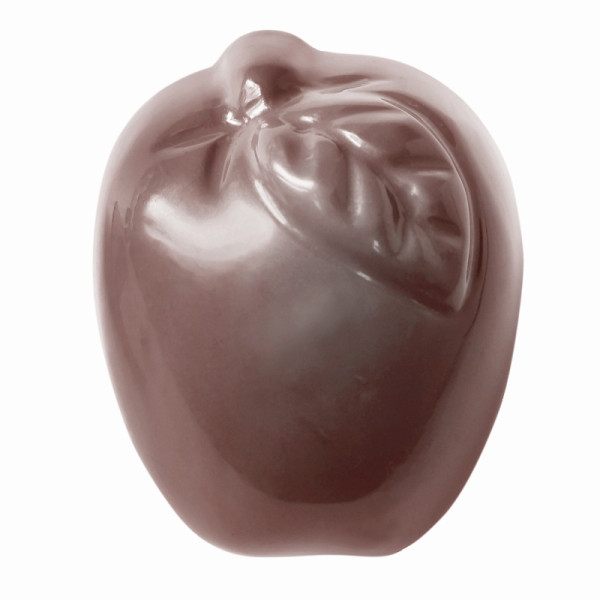 Schneider Schokoladen-Form Apfel Praline, 33x27x17mm, 275x135 mm, 421519