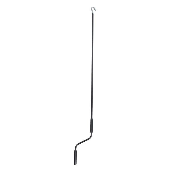 Mendler Handkurbel für Markisen, Markisenkurbel Kurbel, 150cm, anthrazit, 76440