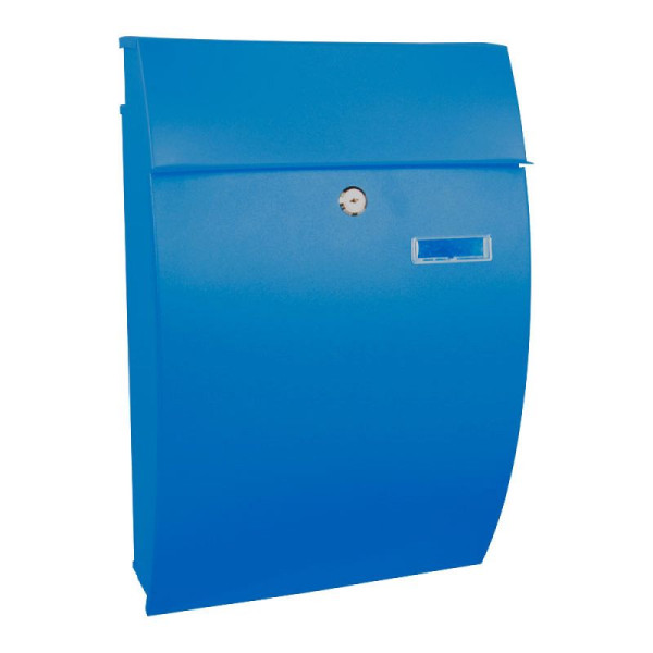 STEIN HGS Wandbriefkasten Geronan, blau, 83702.0003