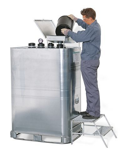 DENIOS Lager- und Entsorgungstank TA 1000, 1000 Liter Volumen, 117777