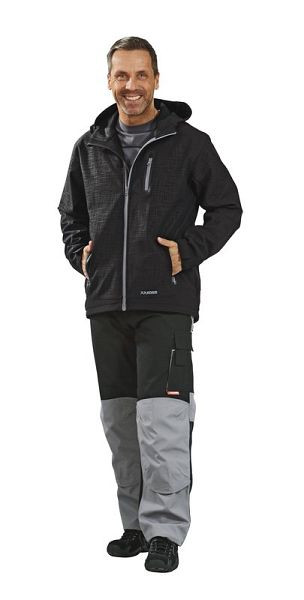 Planam Outdoor Cube Softshelljacke, schwarz, Größe XL, 3700056