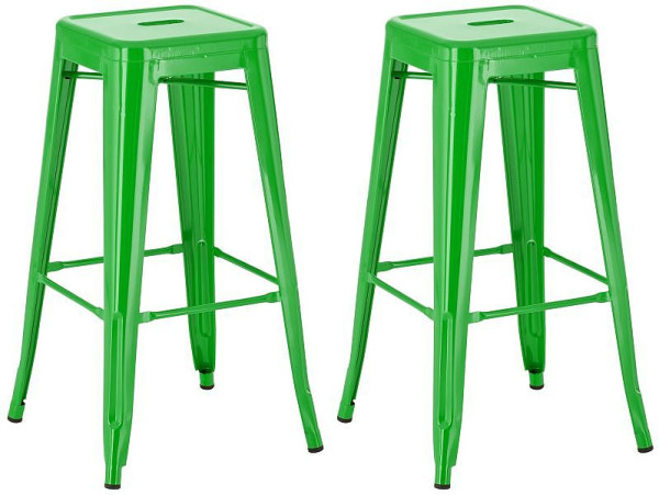 CLP Barhocker Joshua, grün, VE: 2 Stück, 307609, 4251563458661