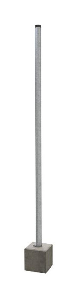 Schake Schilderpfosten SET, Länge: 3500 mm, Ø 60 mm, 463_35-SET