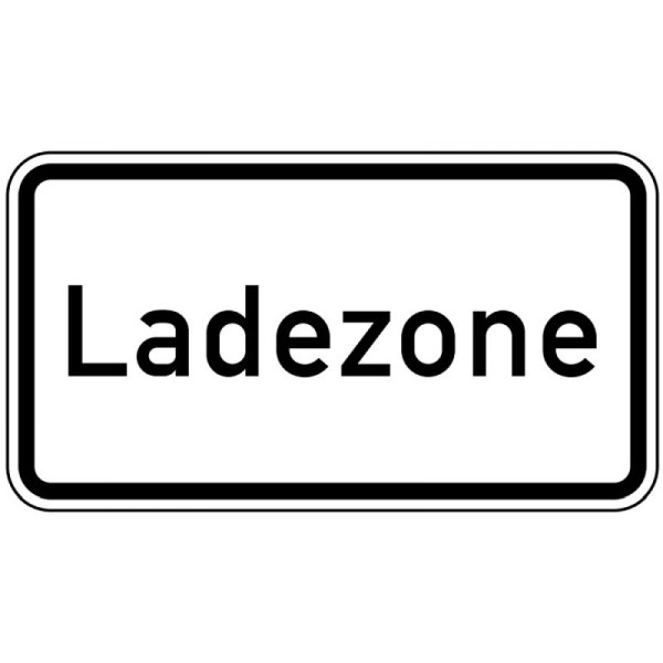 Stein HGS Ladezone Nr. 1012-30, 600 x 330 mm, Flachform 3 mm, RA2, 1012-30-223