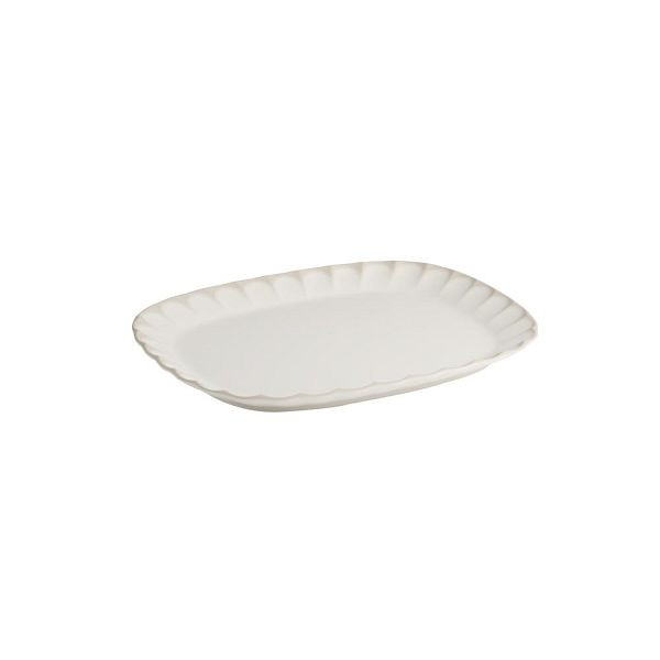 APS GN 1/2 Tablett ARUMI - Melamin, 32,5 x 26,5 cm, weiß/beige, GN System, spülmaschinengeeignet, 85601