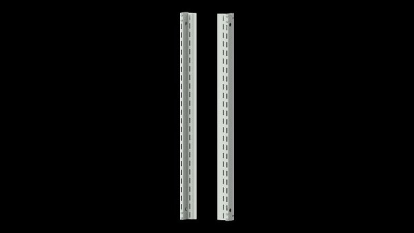 ANKE Werkbänke Aufbaustütze Systemaufbau, 93 x 107 x 1200 mm, RAL 7035, 960.910