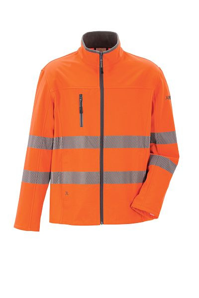 Planam Norit Warnschutz Herren Hybridjacke orange 25, 5900025