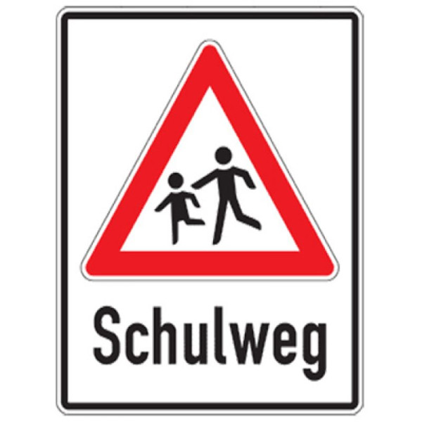 Stein HGS Schulwegschild Schulweg, Alform/RA 2 (randprofilverstärkt), ksw10121062