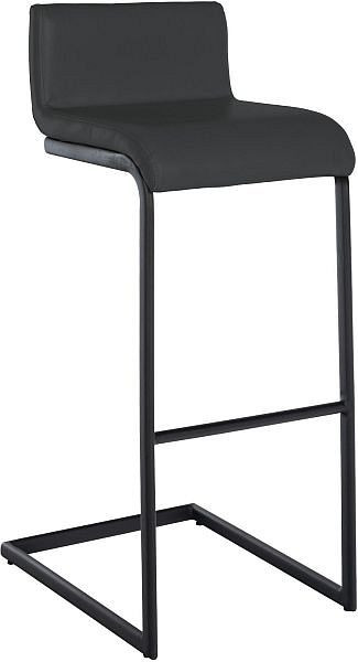 CLP Barhocker Newport Kunstleder B, dunkelgrau, 324912
