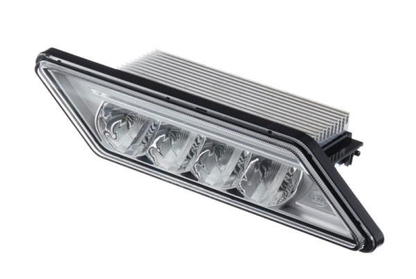 HELLA LED-Arbeitsscheinwerfer, Modular Worklight Base Style, 12/24V, 1250lm, Einbau, 2-Punkt Befestigung, Arbeitslicht, blendfrei, 1GE 996 198-361