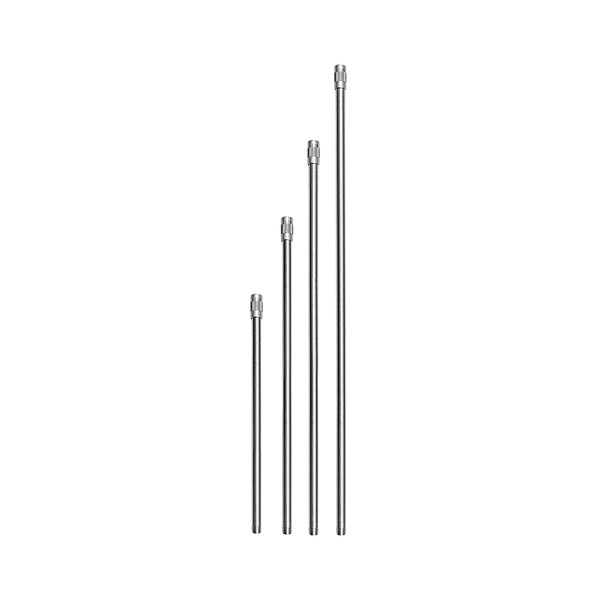 Riegler Verlängerungsrohr ohne Düse, gerade 150 mm, Alu, M12x1,25, 144834