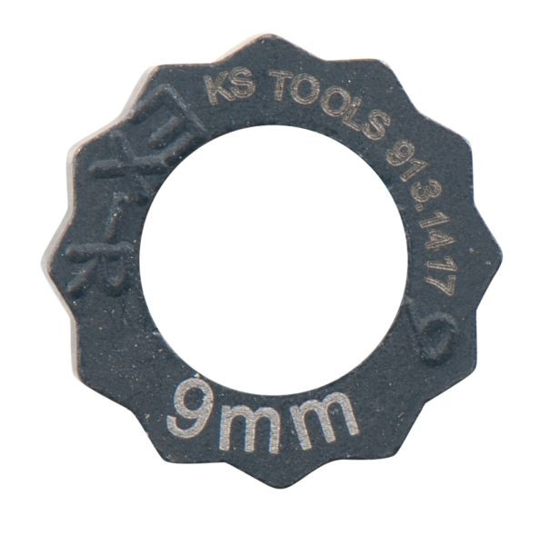 KS Tools Muttern-Ausdreher, 9 mm, 913.1417