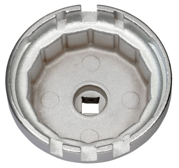 SW-Stahl Ölfilterschlüssel, Alu, 3/8'' Antrieb, 64,5 mm, 14 Kanten, für Toyota V6, Lexus, 08453L