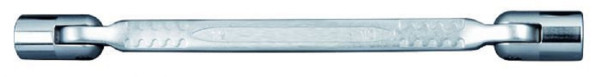 Boxo Doppel-Gelenkschlüssel 12-Kant 10x11 mm, WR1911-1011