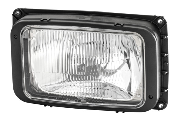 HELLA Halogen-Hauptscheinwerfer - ECE - für Rechtsverkehr - links/rechts, 1AG 003 434-137