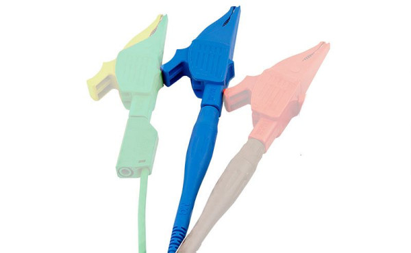 Gossen Metrawatt Delphinklemme 1000V / CAT III, blau für LINAX PQ5000MOBILE, 182717